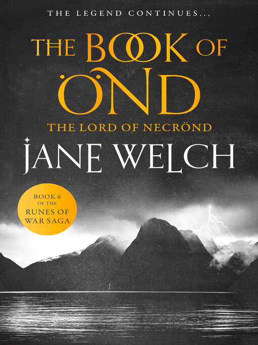 Title details for The Lord of Necrönd by Jane Welch - Available